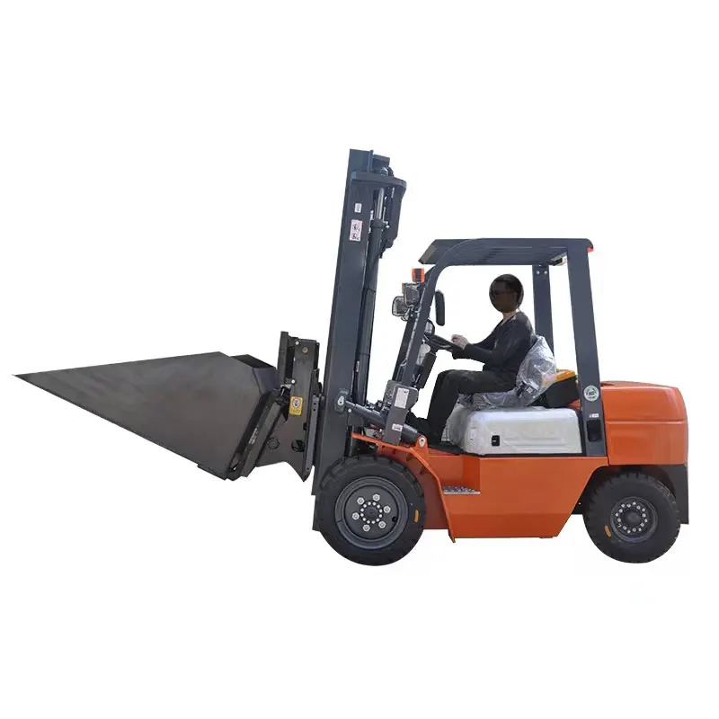 High quality Diesel forklift series solid tyre 5000kg Diesel Forklift