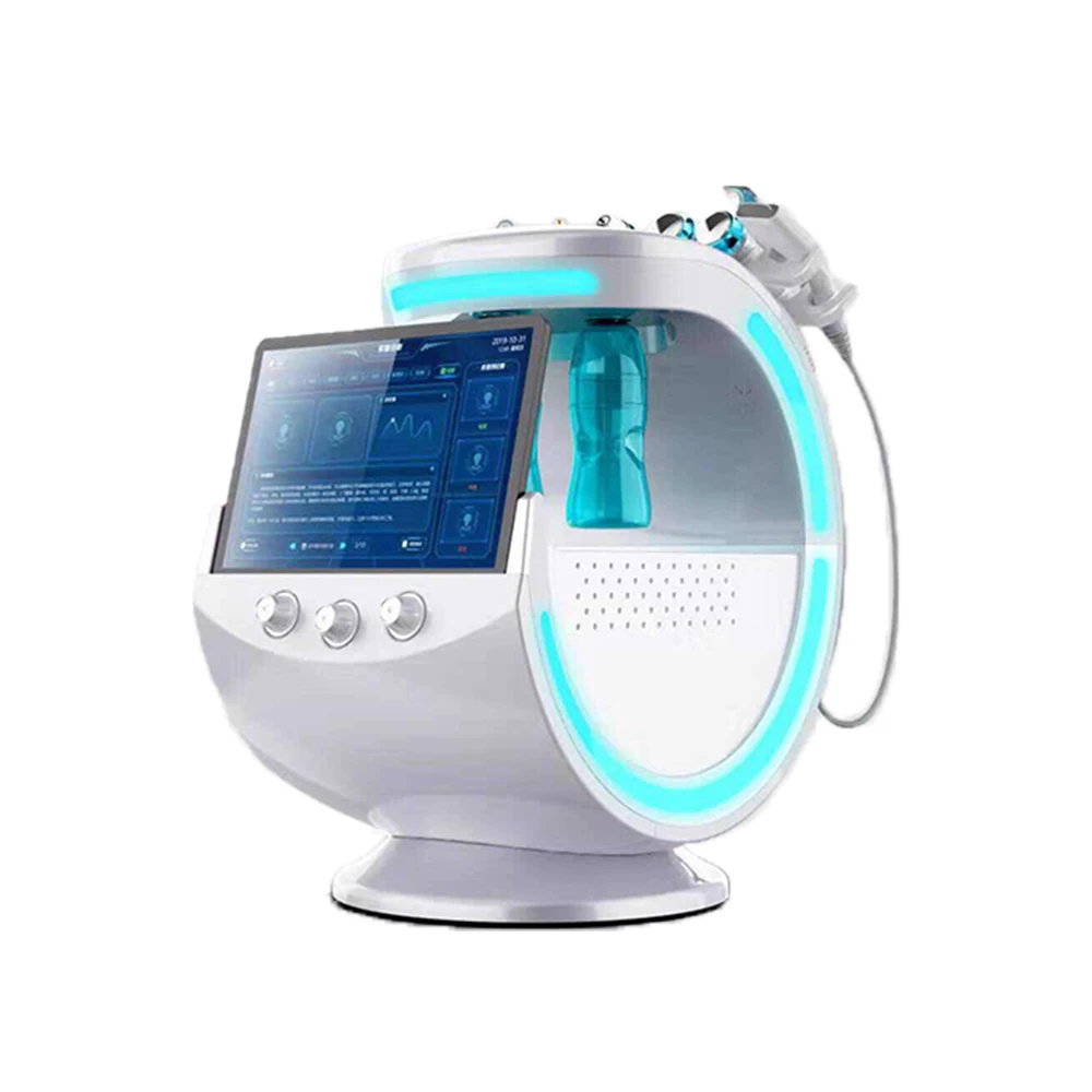 7 in 1 microdermabrasion machine hydrofacials machine silk peel  skin rejuvenation facial deep clean oxygeneo machine