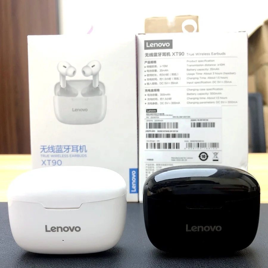 Лидер продаж онлайн-товары наушники Lenovo XT90 беспроводные для телефона