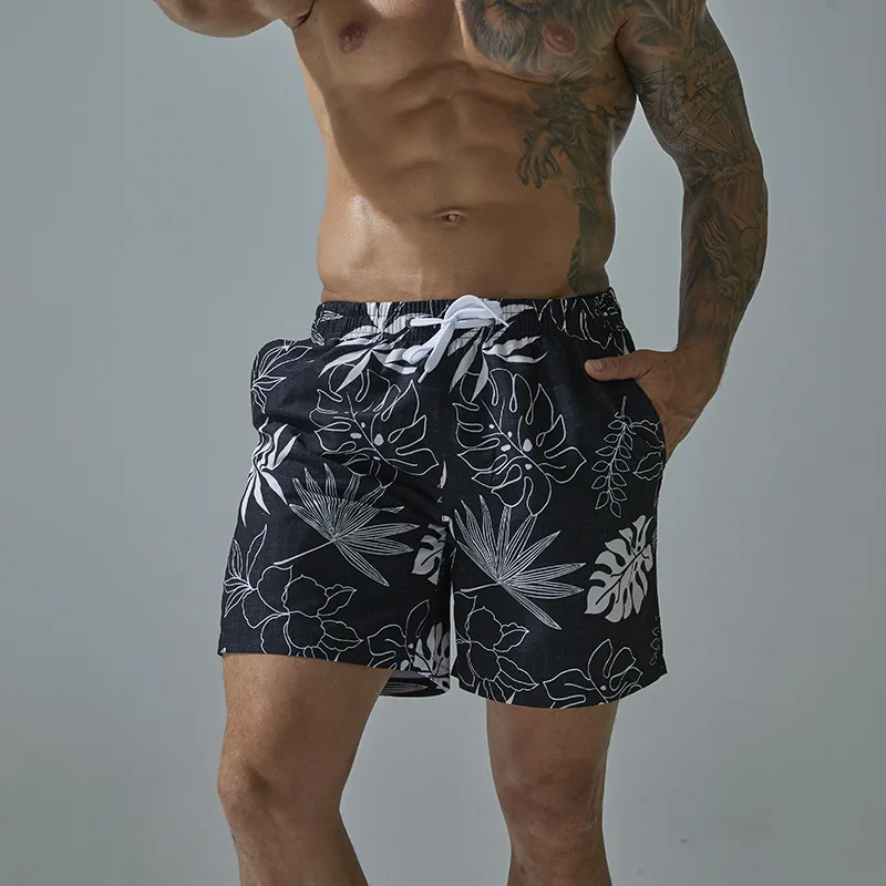 Горячие продажи Пляжные Шорты Ropa De Playa Para Hombres повседневные плавки мужские короткие шорты для плавания быстросохнущие