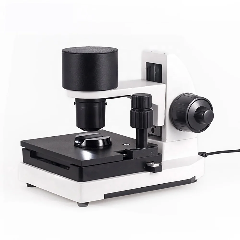 Suyzeko Advanced Nail Checking Microscope nailfold capillaroscopy with 12 inch LCD Screen
