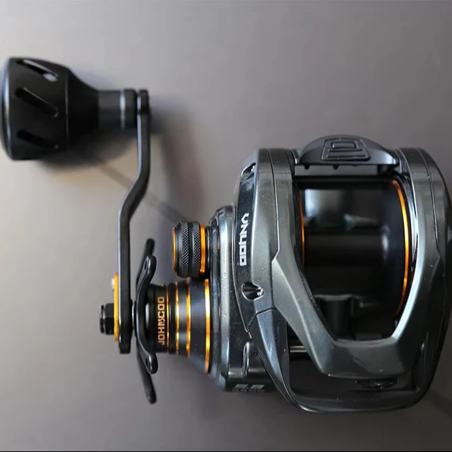 Histar OEM LN400 All Metal Body Drag 12-15KG 5-9BB Stainless Steel Bearings Metal Baitcasting Reel