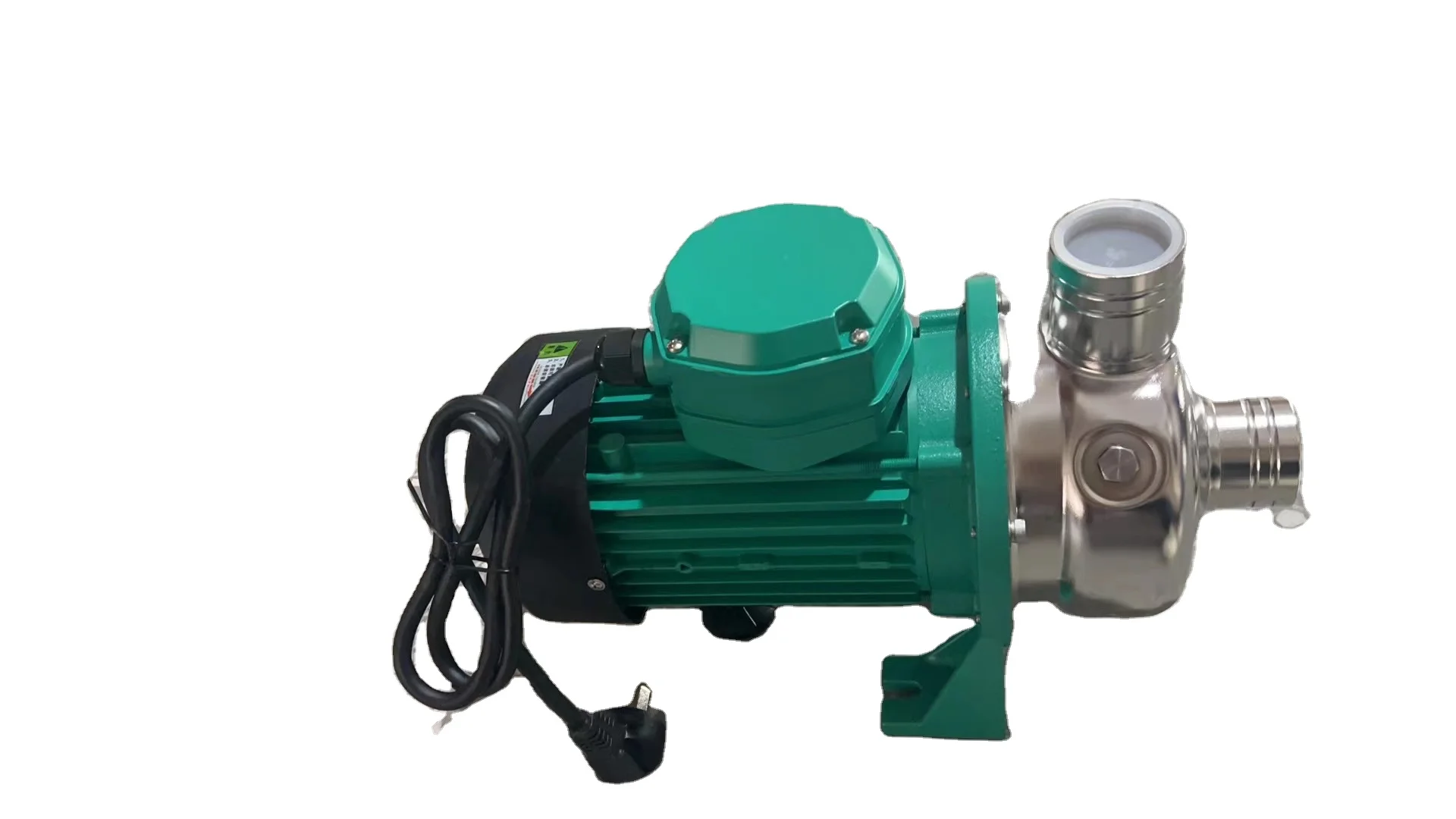 Stainless Steel 2HP Double Impeller 1500W,18M3/H  11M Water PUMP