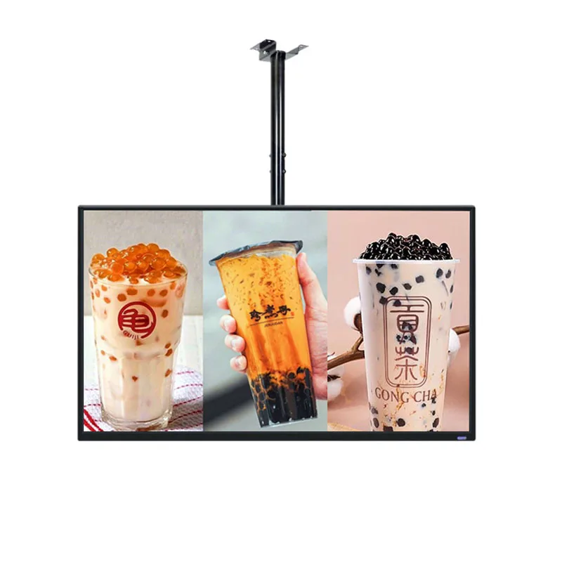 21.5 Commercial ultra thin lcd advertising player wall mounted screen lcd display Digital Signage