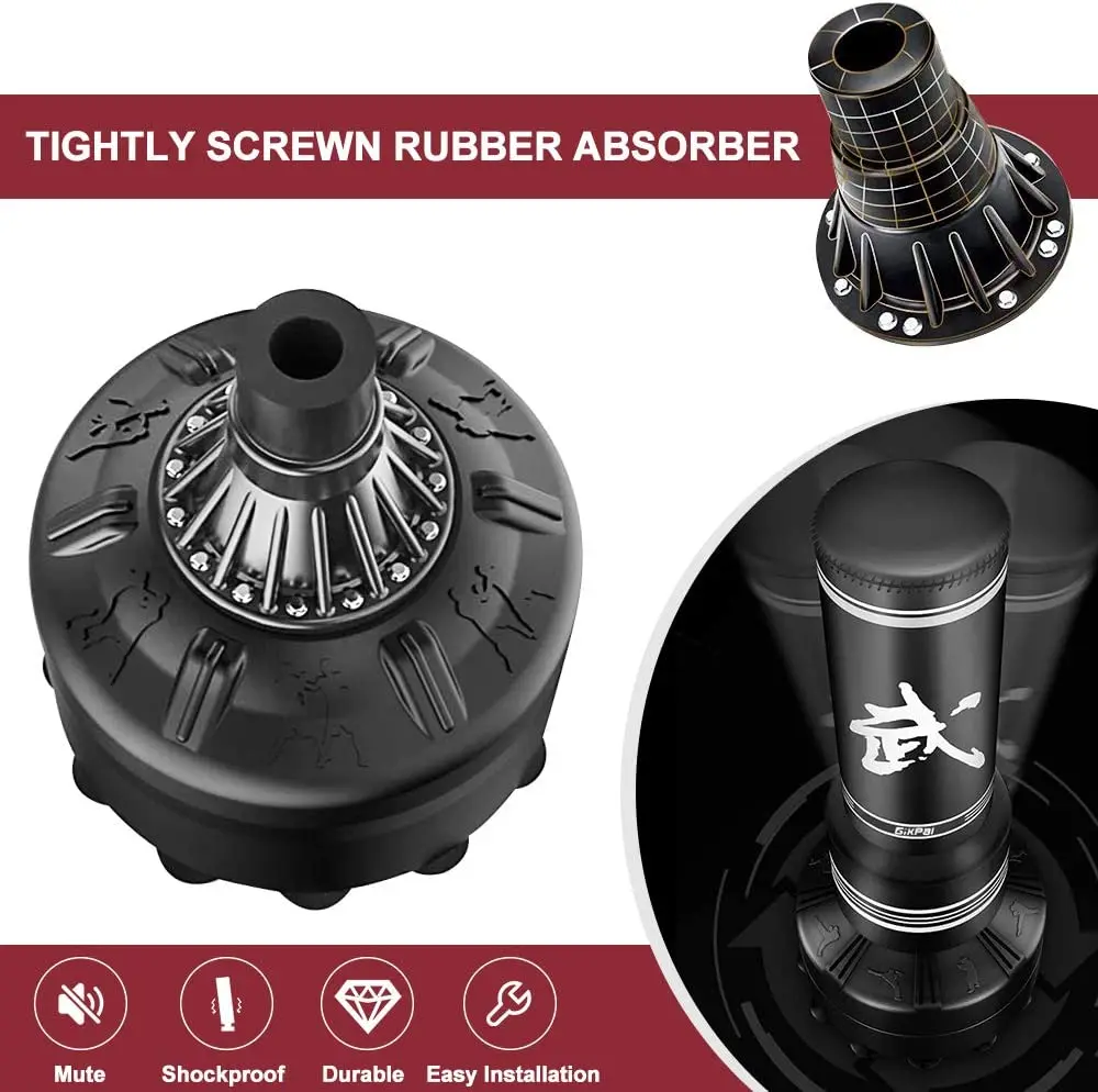 Самостоятельная подставка для грубого песка FANDING, подставка для кикбоксинга, подставка для бокса для детей и взрослых с основанием на присоске