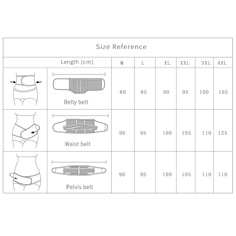 Fashion Winter Tummy Belts Mens Braided Belt Cn Origin Maternity Other