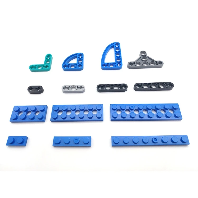 Factory Hot Sales Building Blocks Bricks Diy Safely Eco Plastic Creative Toy Assembly