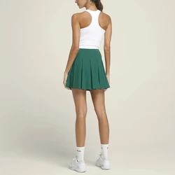 2023 High End Custom Classic Pleated Skirt Mini Tennis And Golf Dress set Tennis Dress With Sleeves Tennis Dresses For Women