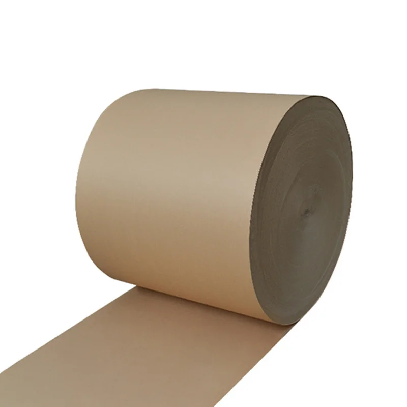 Factory Direct Sale Custom Gift Wrapping Paper Brown Kraft Paper Roll