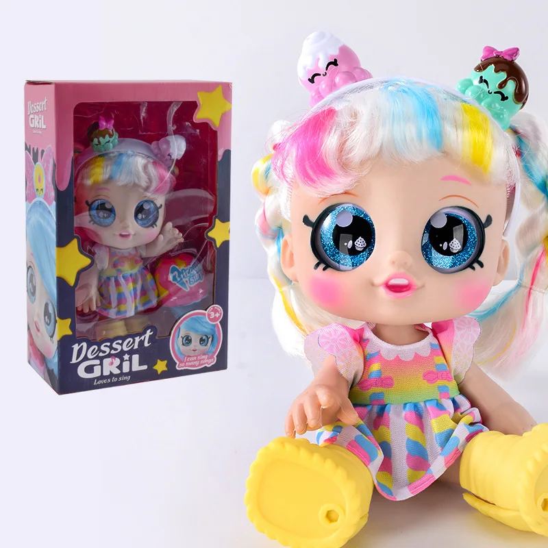 Трансграничной горячие продажи 12 дюймов Кенди сюрприз слепой ящик игрушки hand-made Подарочная коробка для девочек симпатичный кукольный брелок оптовая продажа