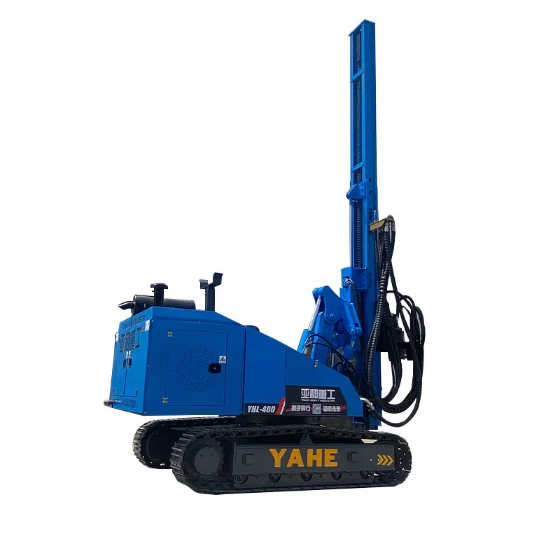 High quality hydraulic press pile driver guardrail pile driver pneumatic pile driver