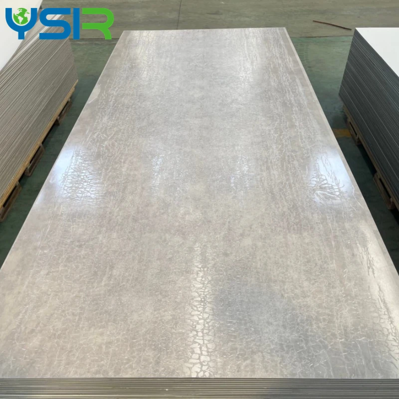 Co-extrusion surface black core different patterns 5mm 8mm bamboo charcoal fiber board