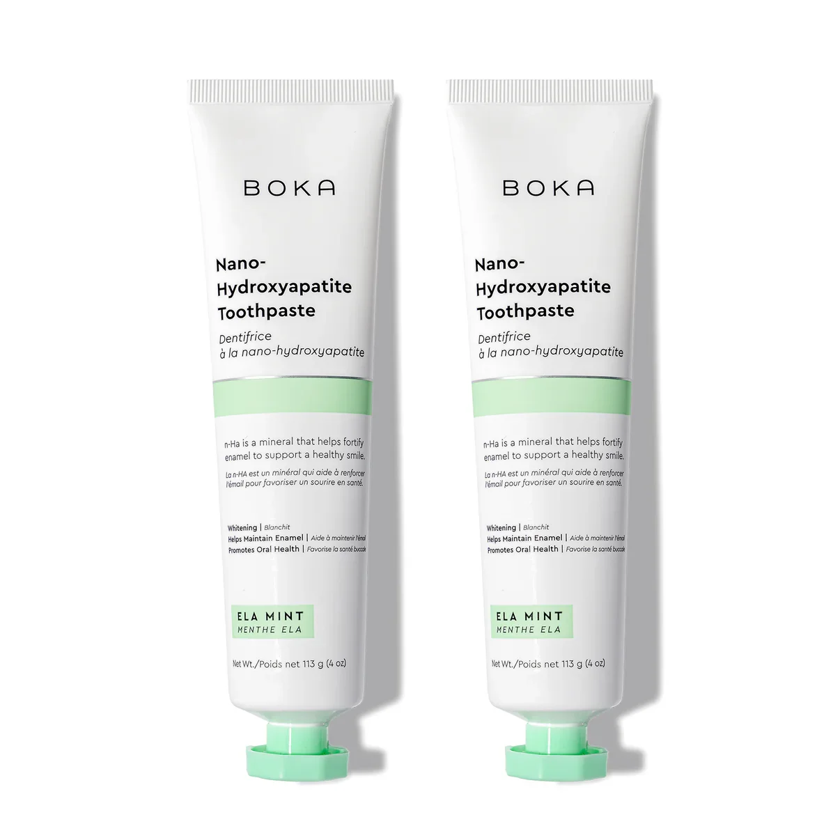 Wholesale Fluoride Free Toothpaste Ela Mint Flavor 113g -Boka