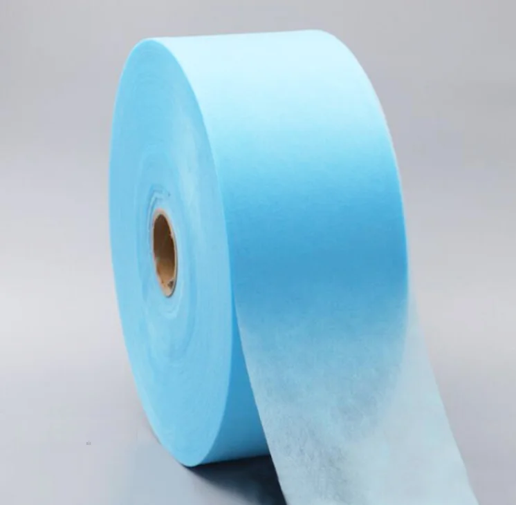 High Quality Pp Meltbonded Nonwoven Fabric diaper top sheetpoly propylene raw material price