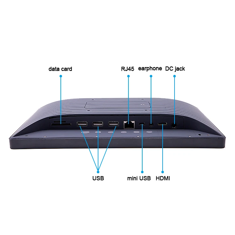 10 1 дюймов настенный RK3128 android 6 0 POE планшетный для умного