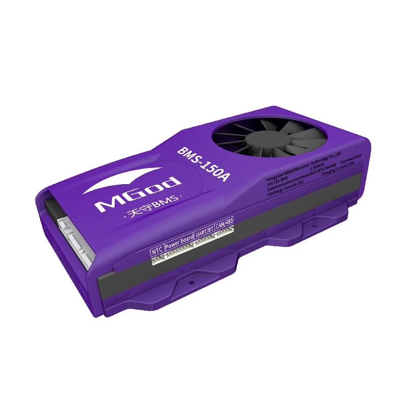 Вентилятор Lifepo4 24S BT App UART RS485 может общаться с низкой температурой отключения для электрического мотоцикла эквалайзер балансировщик Смарт BMS