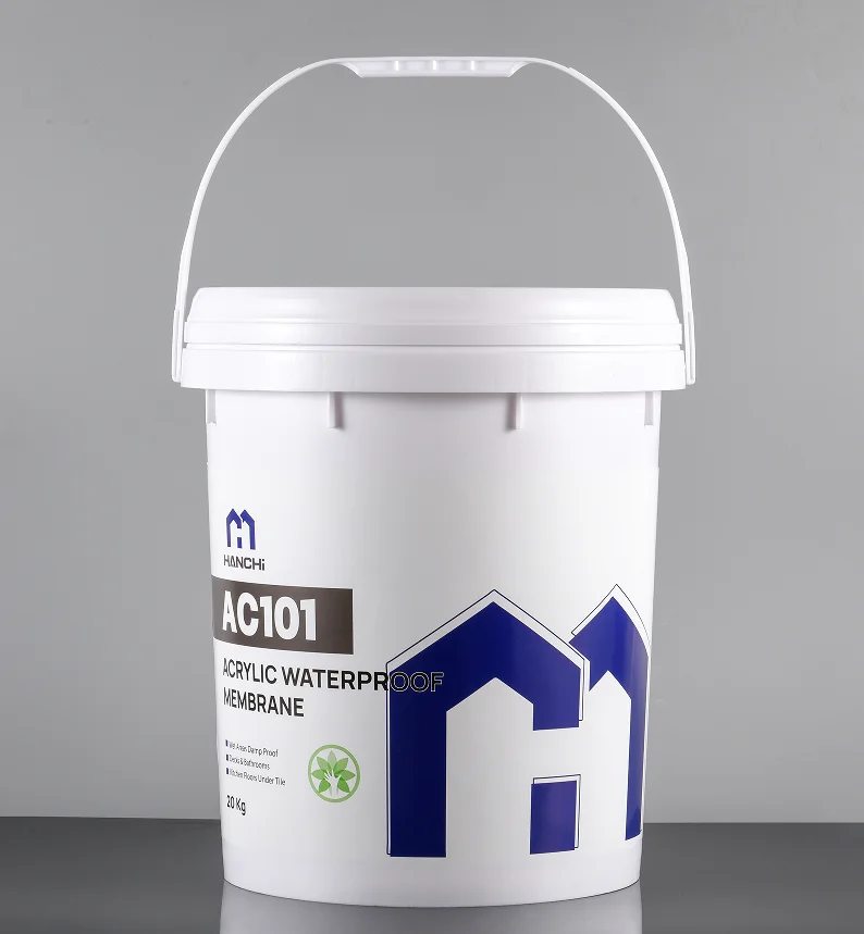 AC101 Acrylic liquid waterproof membrane with the optimal level of acrylic pvc roofing membrane coating polyurethane