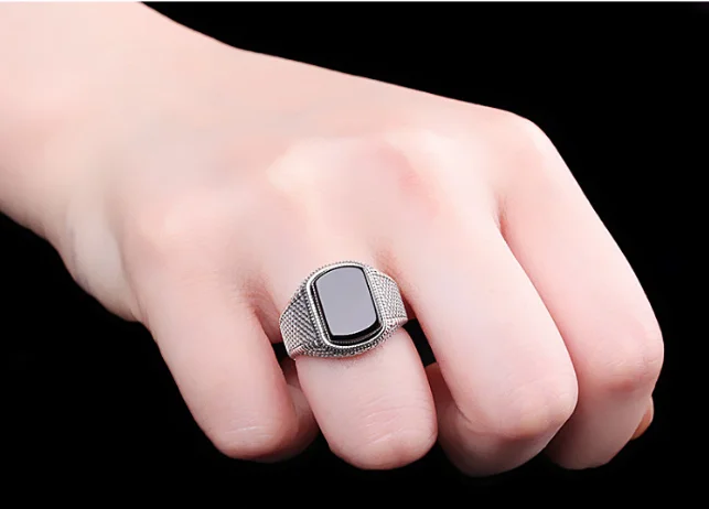 New Arrival Classic Men Ring Simple Design Men Jewelry