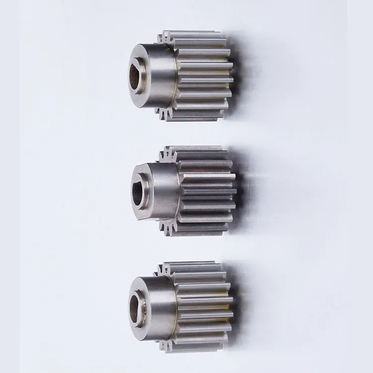 Custom Cnc Machining Stainless Steel Pinion Gear Shaft Metal Plastic Spur Gear  Bevel Brass Small Spiral Helical Straight Gears