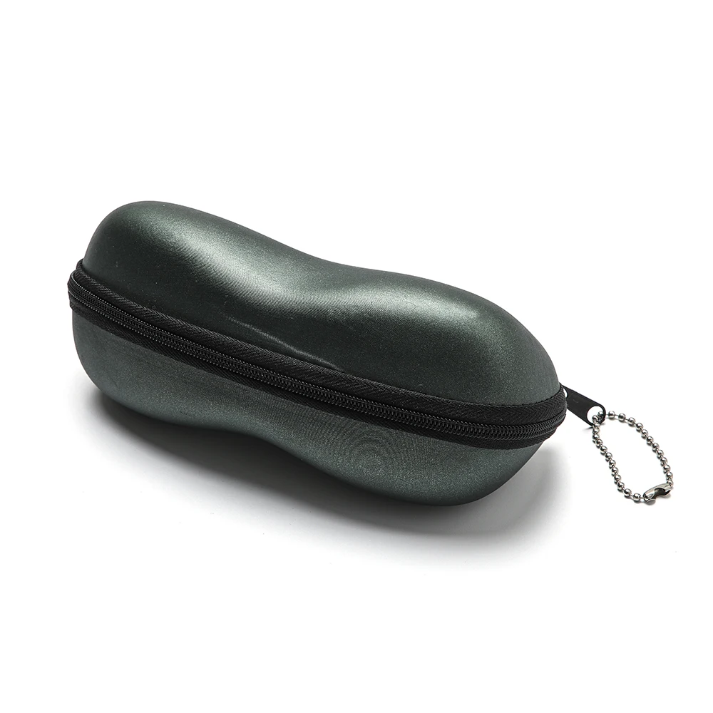 Чехол для очков в форме арахиса на молнии для спортивных очков с логотипом под заказ