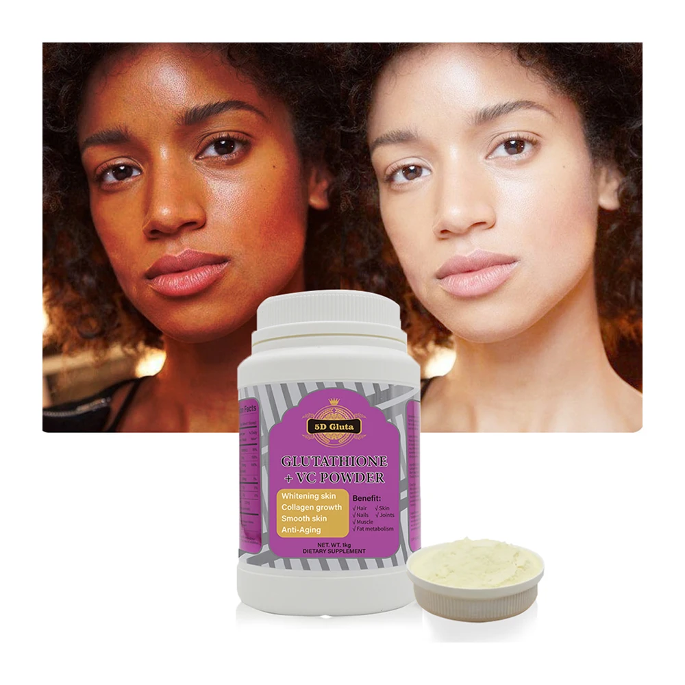 Collagen Peptides Powder Vitamin C Lightening Smooth Skin Whitening Dietary Supplements For Women Skin