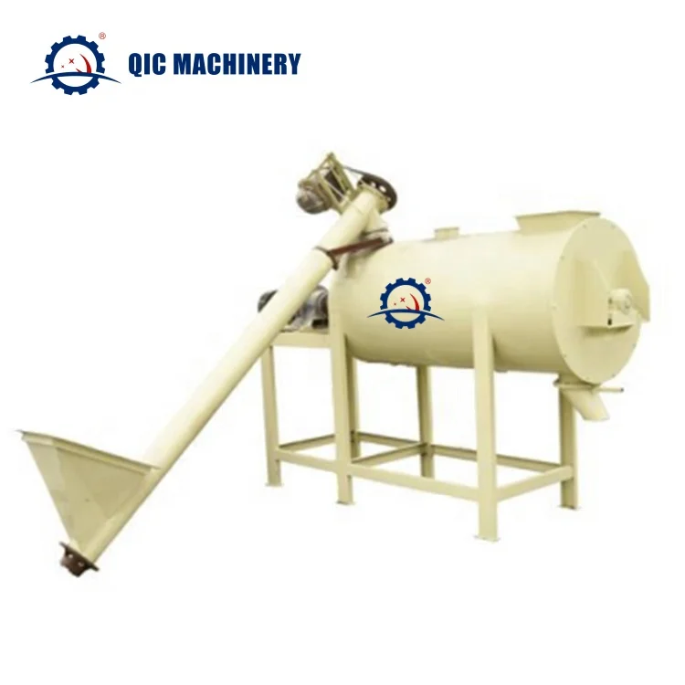 3-5t/h Low Investment High Efficiency Simple Dry Mortar Production Line