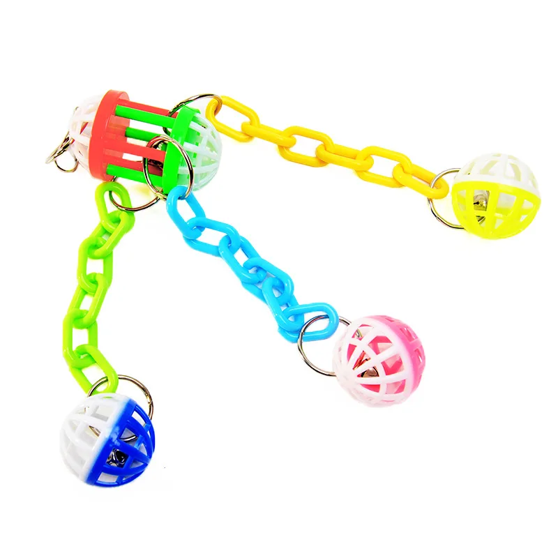 New Hot Selling Made in China Extra Large Plastic Bird Interactive Toys with Bells