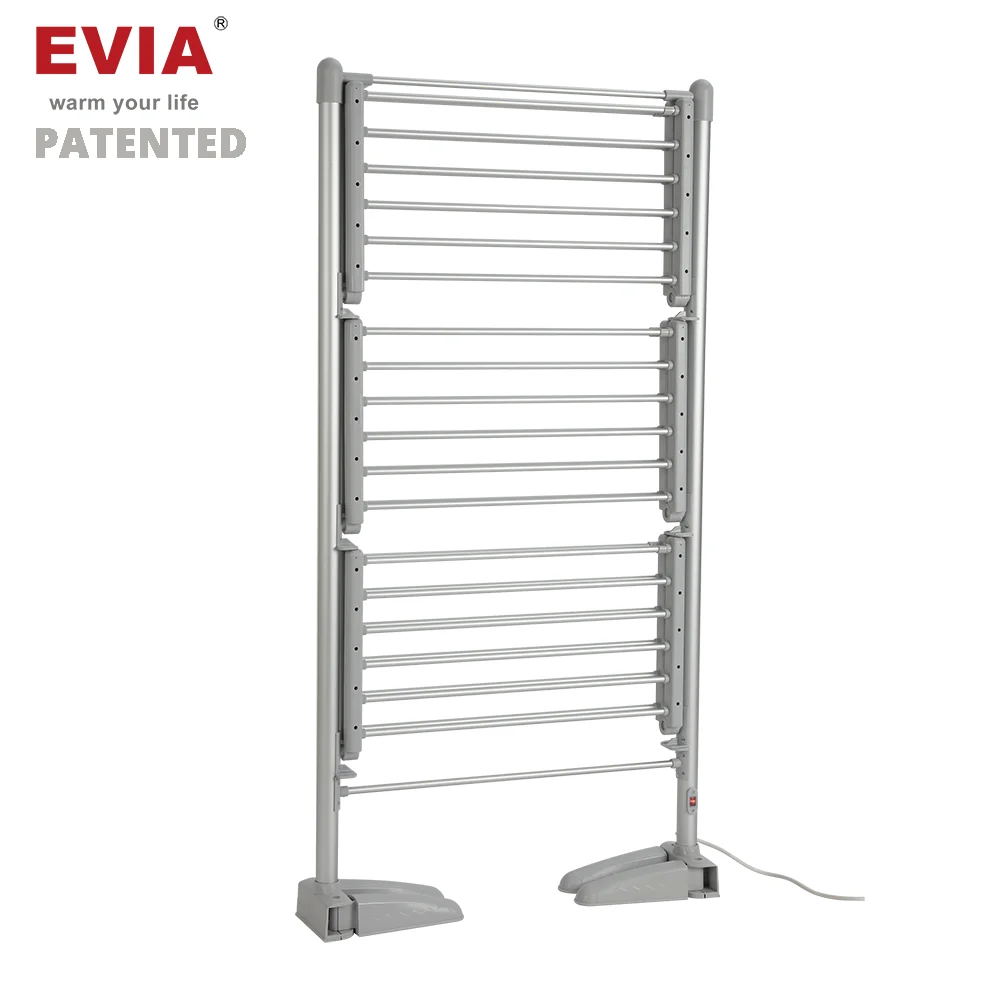EVIA OEM 3 яруса кружевных Seche Linge алюминиевая сушилка для белья электрическая тканевую