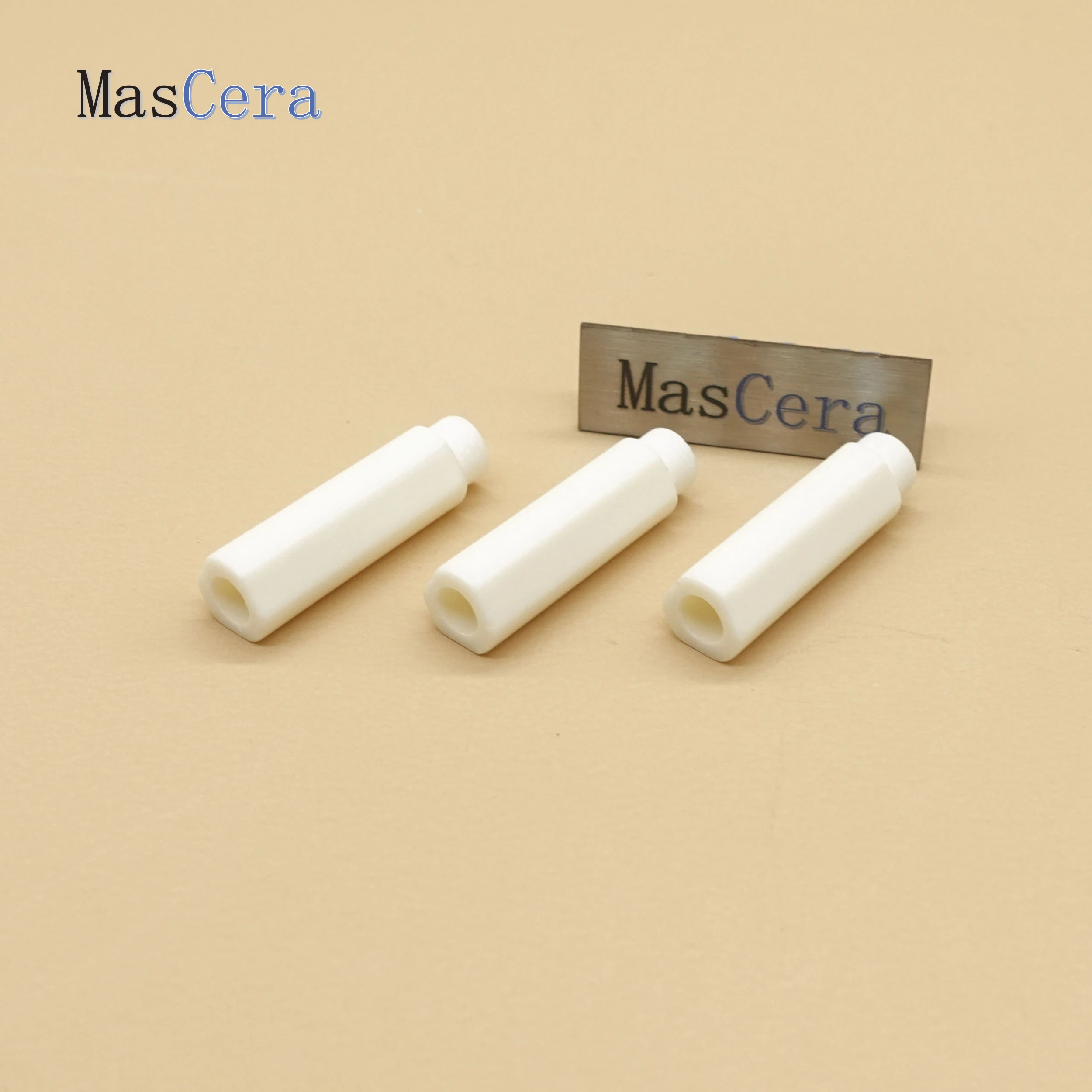 Good Electrical Insulation Al2o3 Alumina Ceramic Pipe Protect Tube