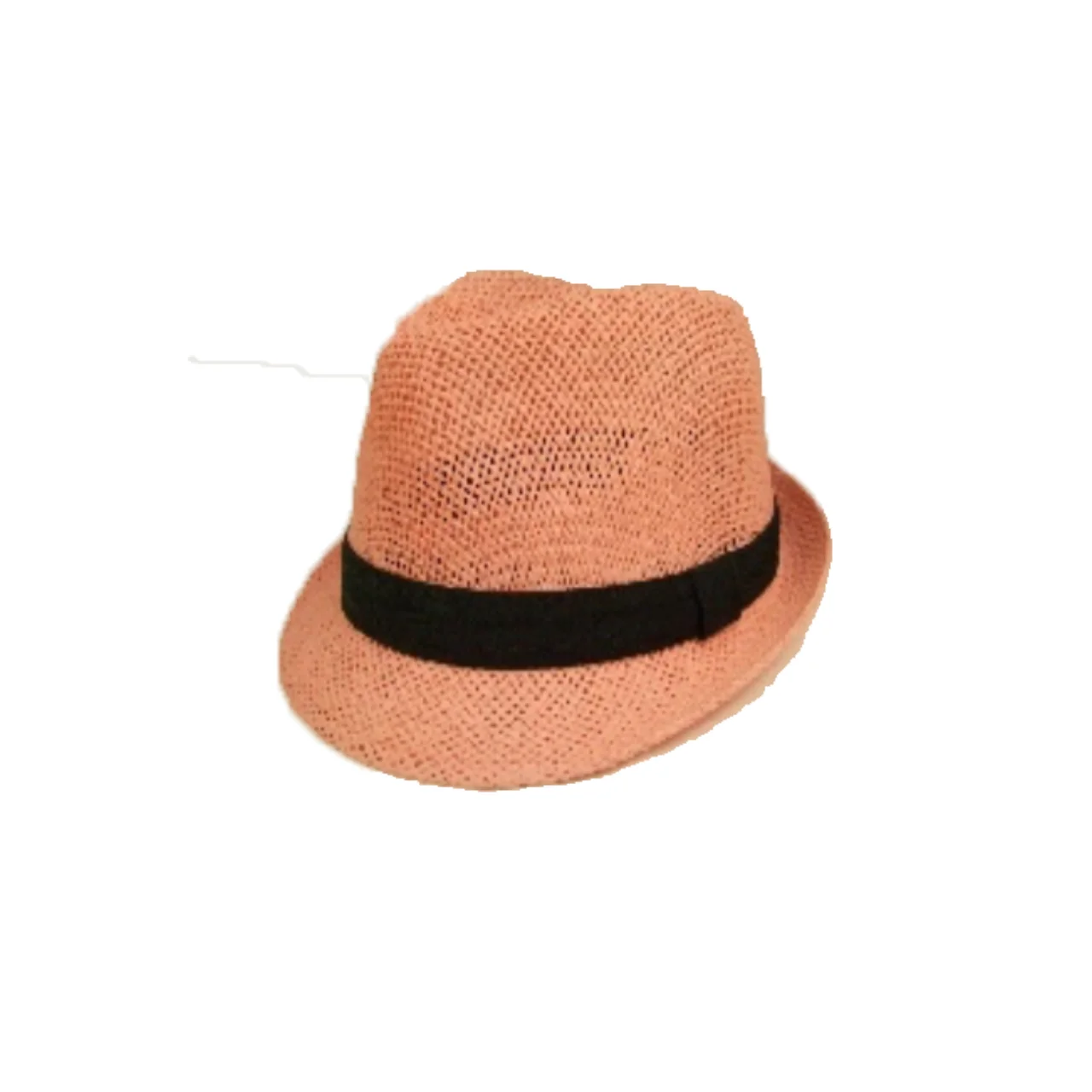 UV protection white brown black pink orange turquoise green generated beach panama straw hat