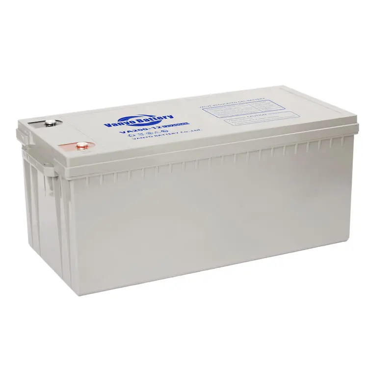 Good quality low self discharge deep cycle gel battery storage soalr battery