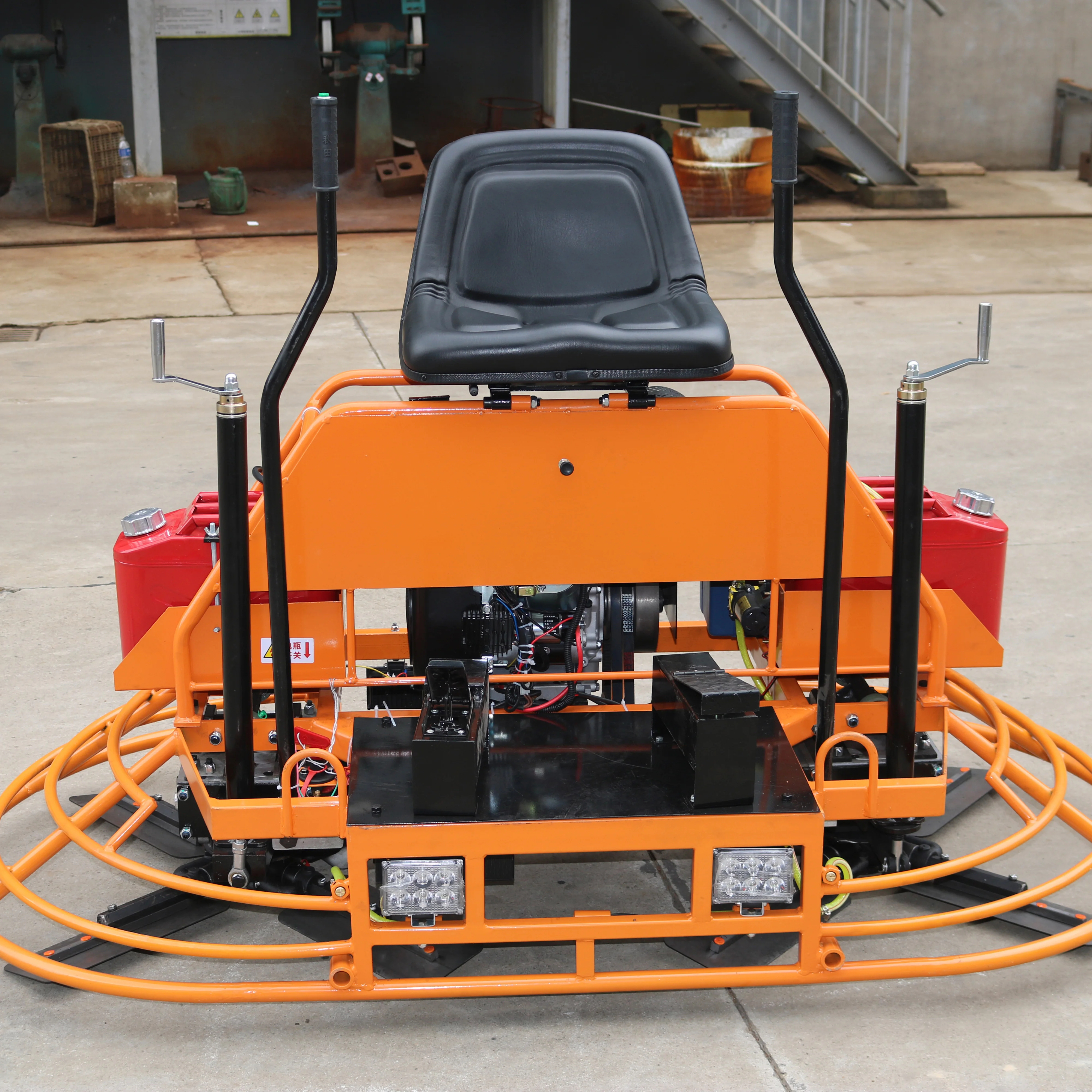 1000 мм GX690 24 л.с., бензиновая машина для механического шпателя по более низкой цене