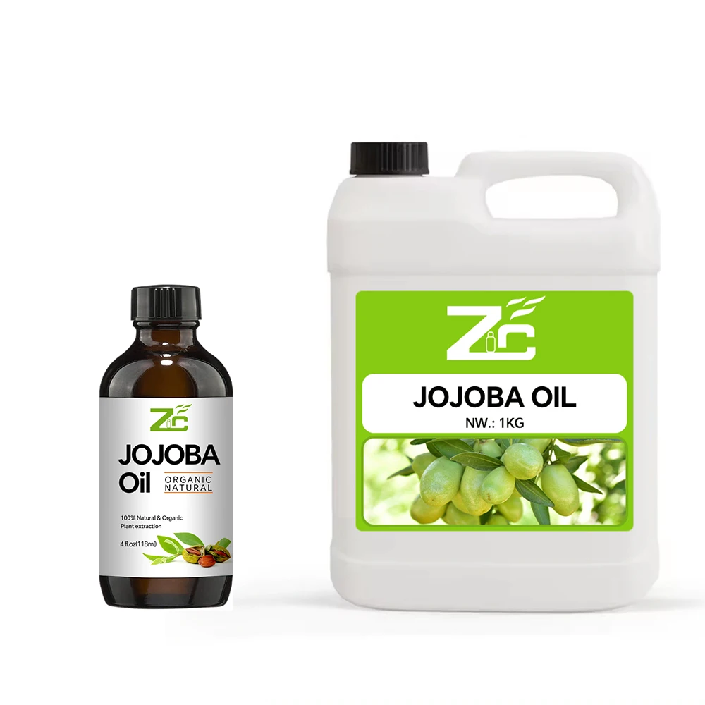 Best seller 100% natural golden jojoba seeds oil for hair and skin with OEM private labels