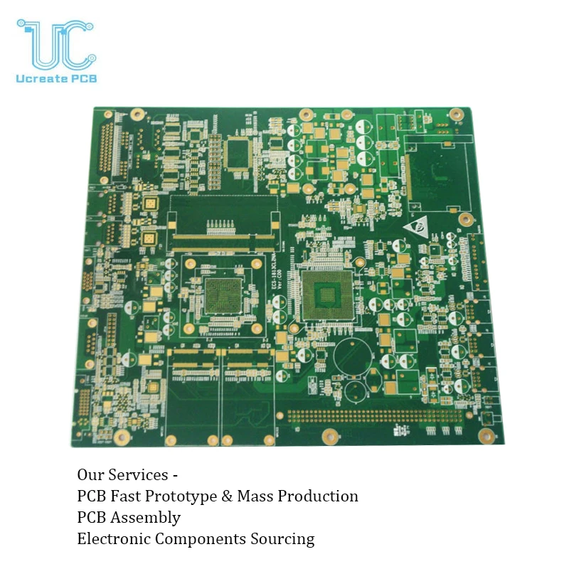 Integrated Circuit Board Customizable PCB Design Fabrication Components Parts Sourcing PCBA for Electric Car EV Charging Pile