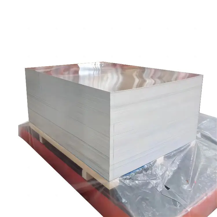 Aluminum Plate Manufacturer 2024 5005 5052 5083 5182 5754 6061 6082 6063 7075 High-Strength Aluminum Alloy Plate