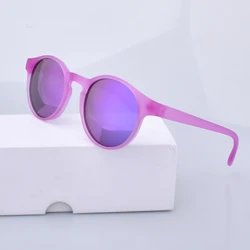 Retro Polarized Sunglasses Men Women Vintage Small Round Frame Sun Glasses Polaroid Lens UV400 Goggles Shades Eyewear