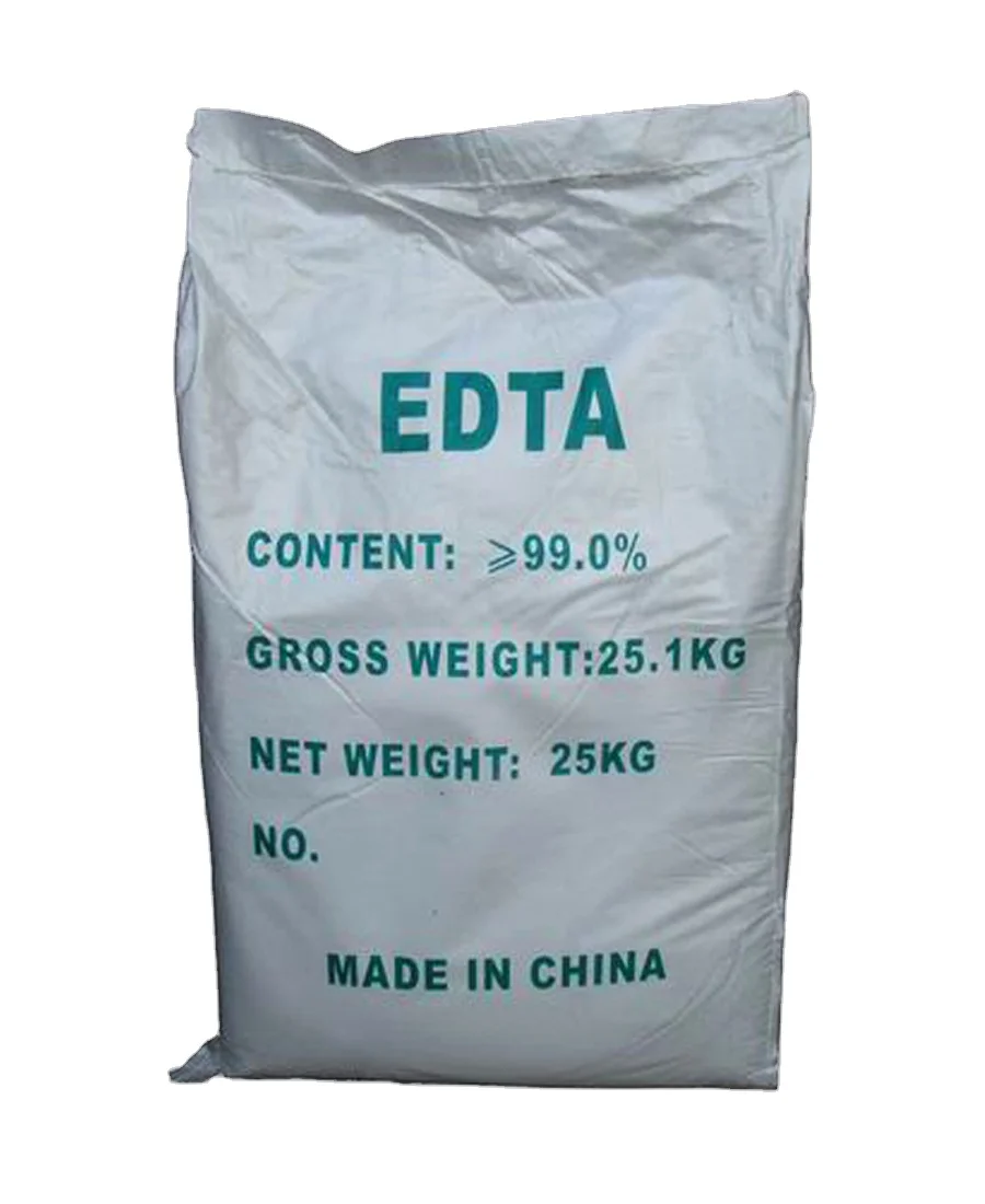 CAS NO.:60-00-4 EDTA кислота/этилендиамин тетрауксусная кислота/EDTA H4/эдитическая кислота высокого качества