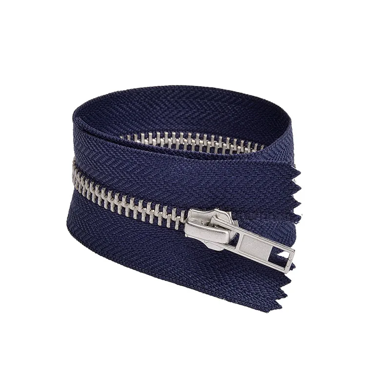 YAB 15# Garment Accessories Metal Zip For Clothing Coat Bag Sewing Multi-color Open-end Metal Zipper