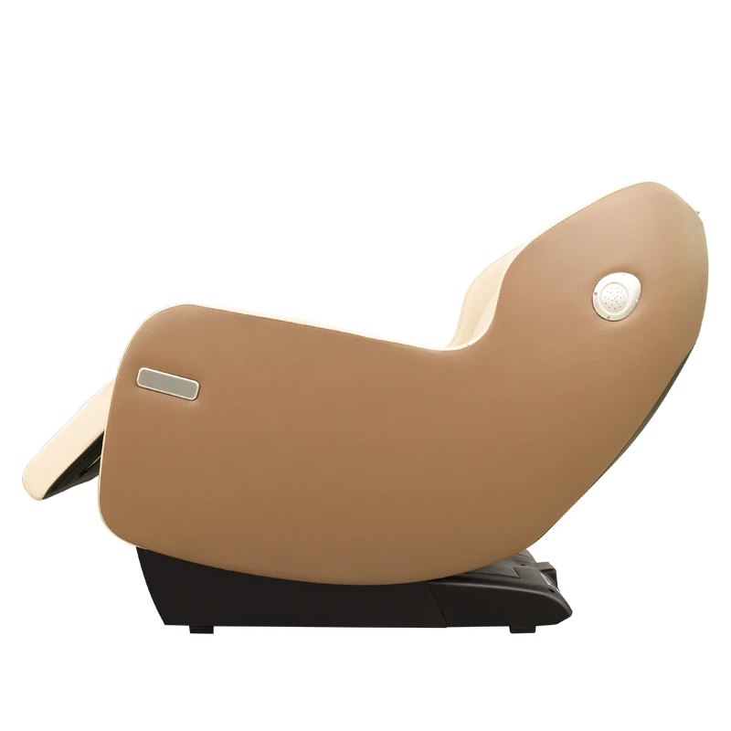 Modern Design Upholstery Faux Leather Heated Small Leisure Massage Chair for Space Saving