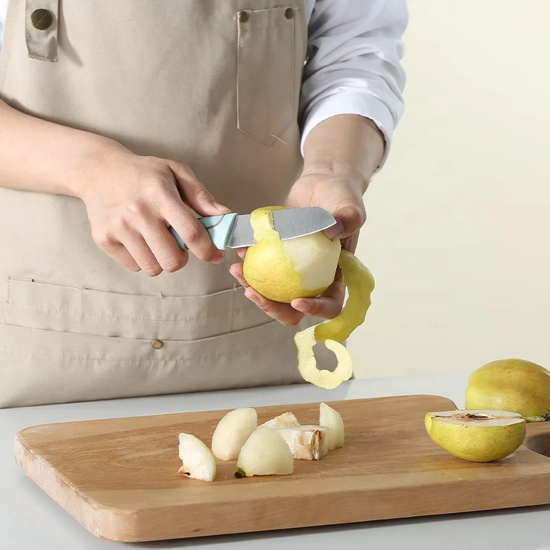 Wholesale Cheap Kitchen Knife Set Stainless Steel Cleaver Knife Japan Kitchen Slicing Knives With PP Handle