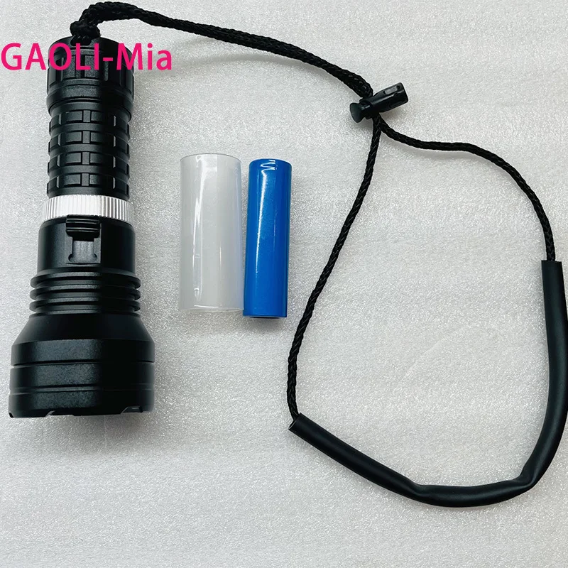 2023 NEW Professional Underwater Dive Flashlight Most Powerful led Handheld Scuba Lamp Rechargeable Diving Light NINGBO FACTORY