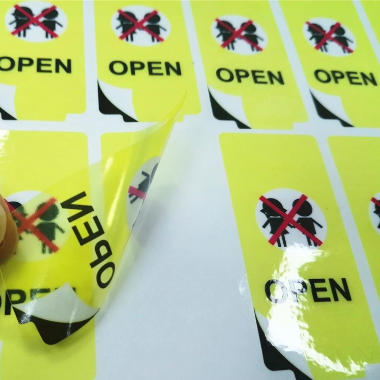 China Factory Custom Socks Garment Roll CMYK Pantone Color Sticker Flexo Label Printing Machine with Die Cutting