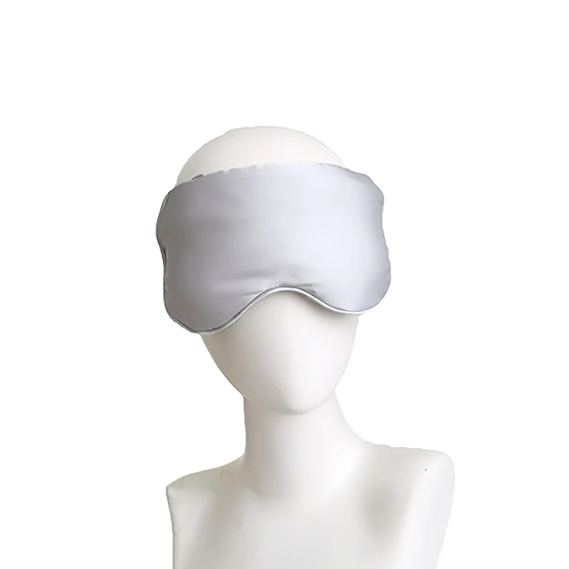 Multicolor Silk Weighted Eye Pillow Lavender Scent Microwave For Heat Compress Detachable Washable Eye Pillow