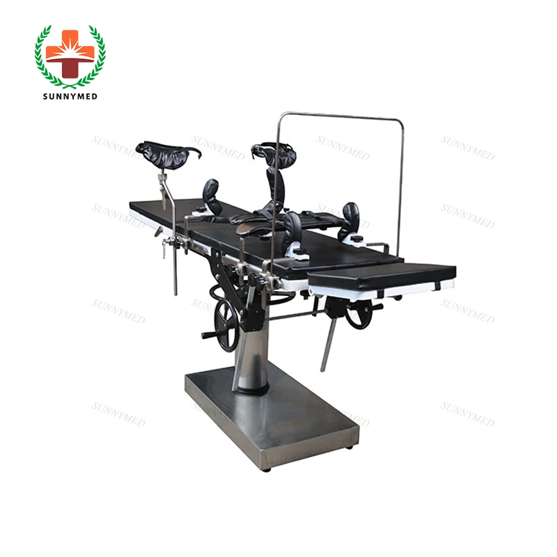 SY-I002 cheap and reliable Surgical Instruments Table Operation Theatre Bed Manual table for Operating Room