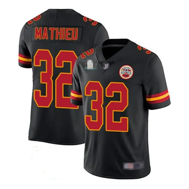 2022 High Quality Cheap Kansas City Stitched Shirts 15 Patrick Mahomes 10 Tyreek Hill 87 Travis Kelce American Football Jerseys