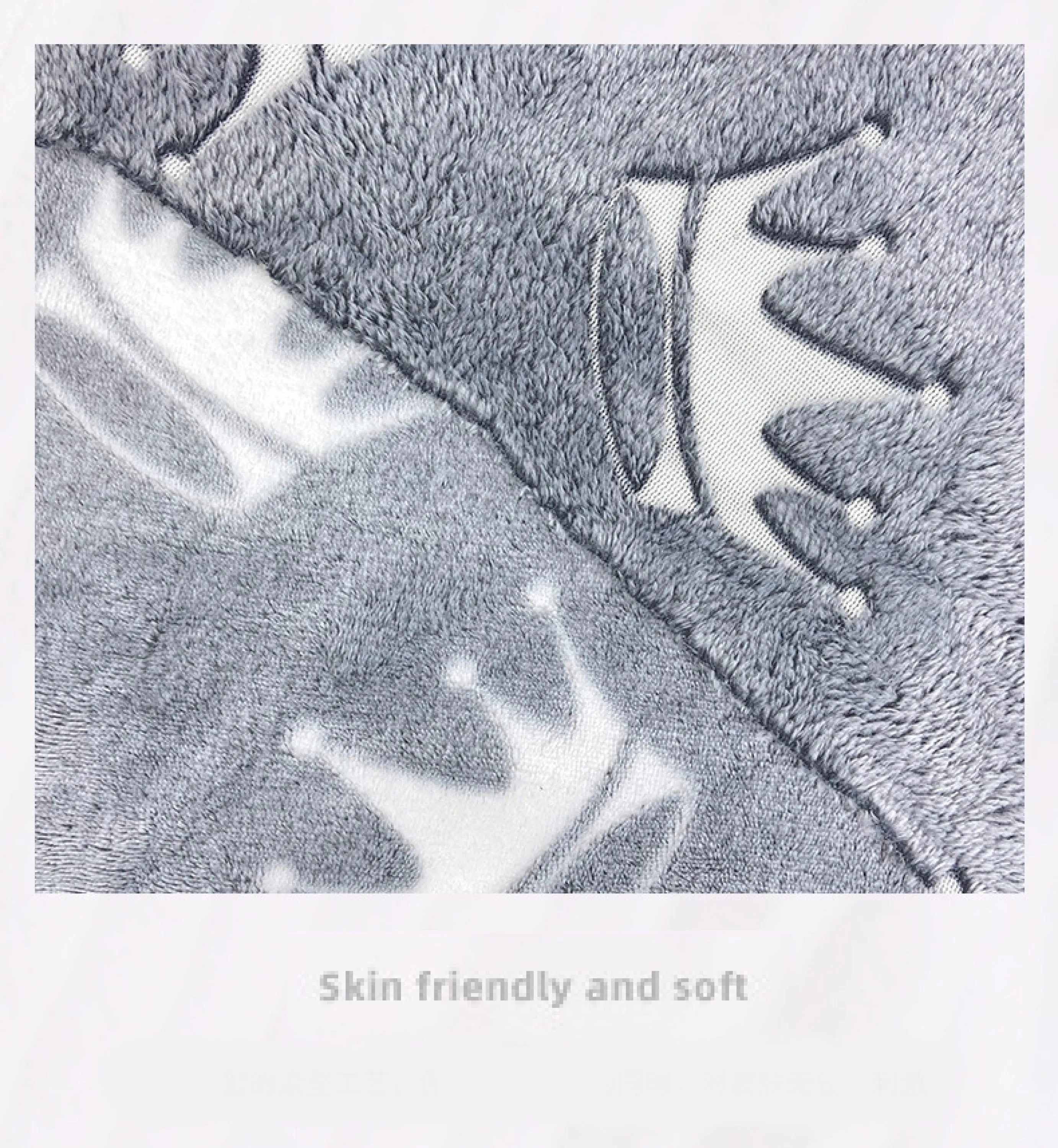 Anti Wrinkle Crown Printed Polyester Flannel Fleece Luminous Fabric Custom Color Flannel Fabric For Blanket