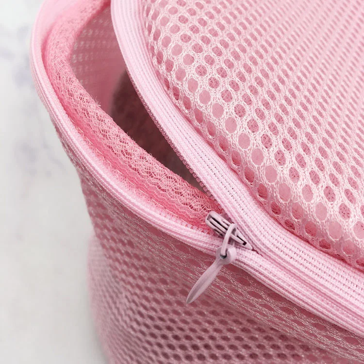 High quality durable women Bra wash bags Foldable Underwear Washing Laundry Bag