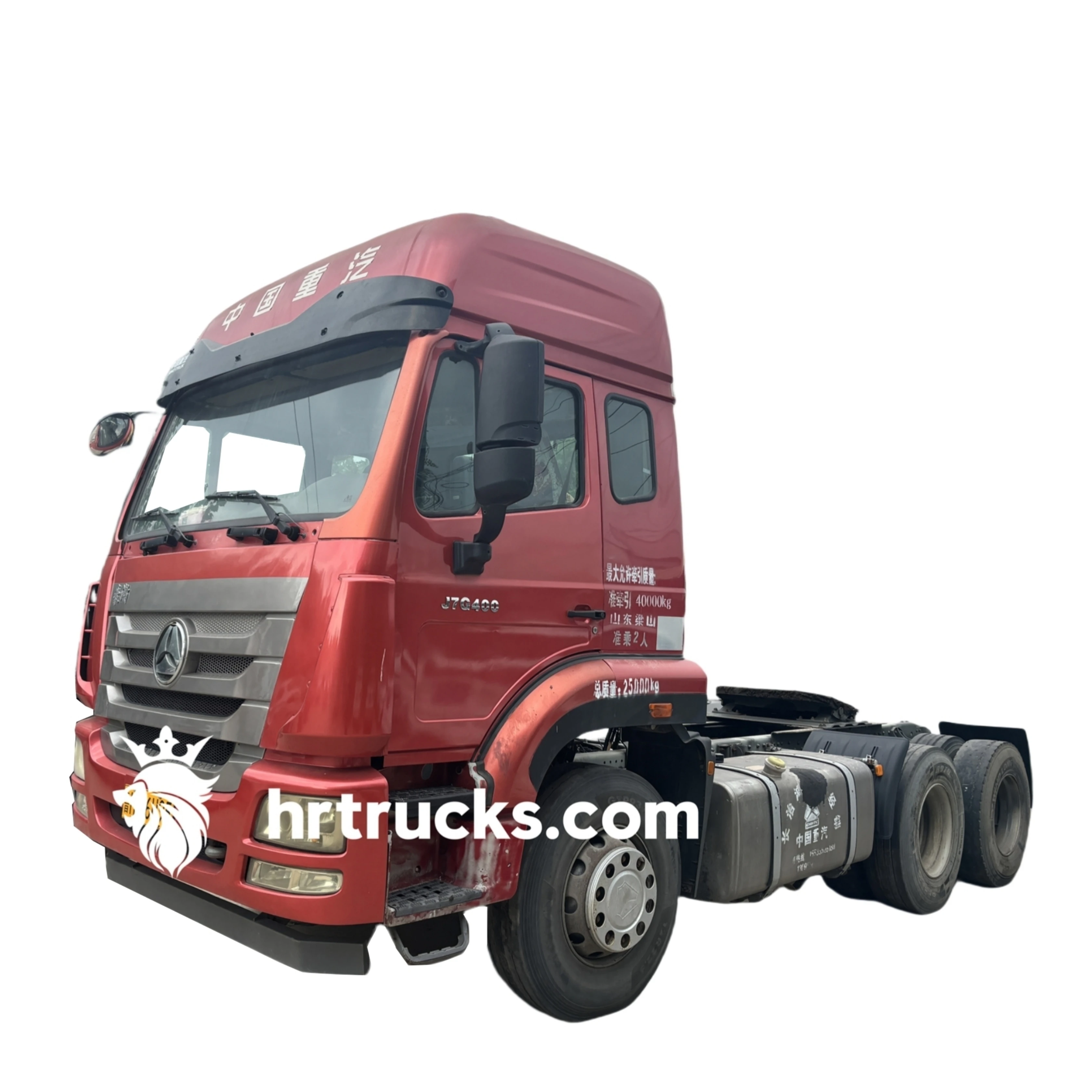 Cheap Price Sinotruck Used Diesel Engine 371HP 375 HP 6x4 CNHTC Howo haohan Tractor Truck Head For Sale