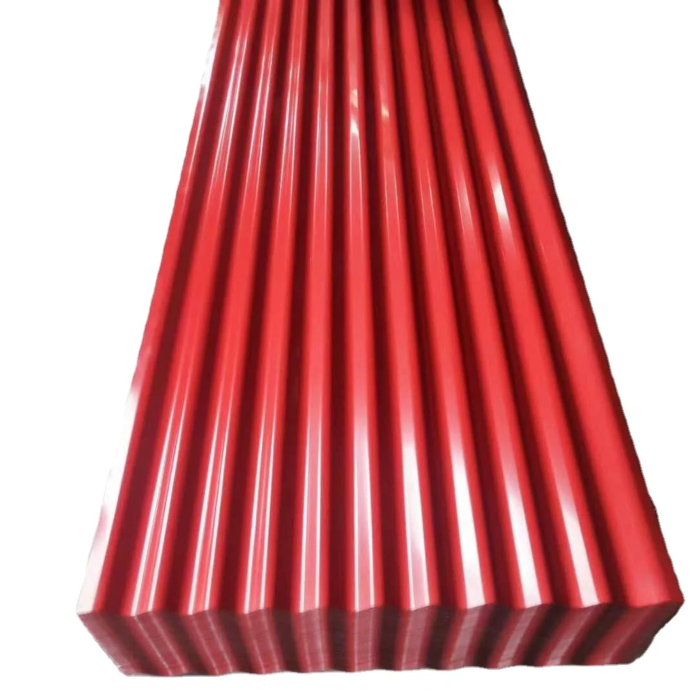 cold rolled china manufacturer Roof Tiles matt PPGI PPGL container Corrugated prepainted Roofing Sheets L/C payment