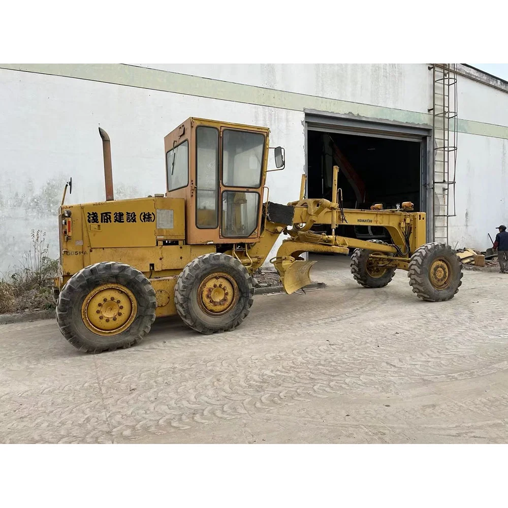 Komatsu GD511 Used Motor Grader Hydraulic Pump Provided Construction Works Champion Grader 720 Hydraulic Pump for Sale 2012 JP